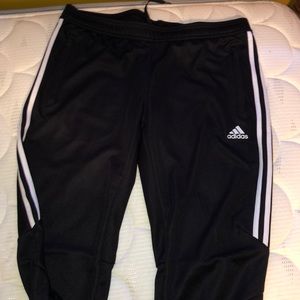 Black Adidas Joggers